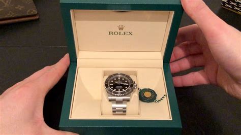 rolex submariner unboxing 2018|More.